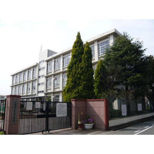 尼崎市立水堂小学校：336m