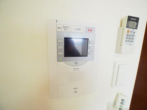 アリビオ立花Ⅰ（804） セキュリティ
