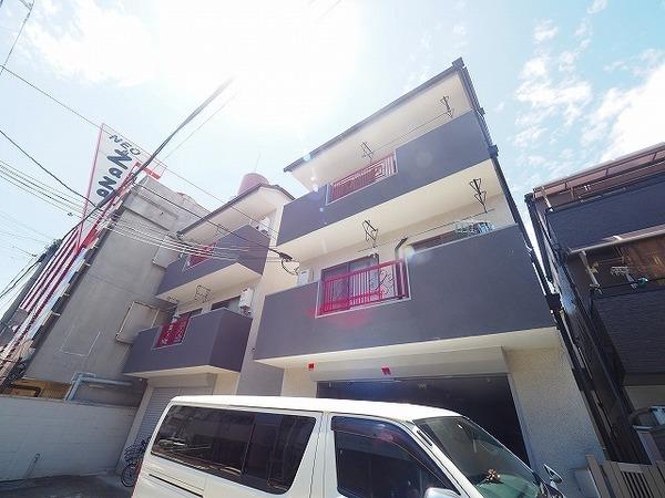 東難波佐野マンション（302） 外観