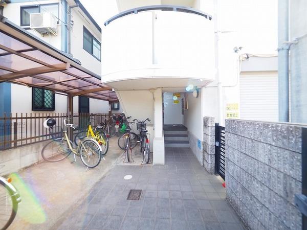 尼崎市南塚口町マンション ロビー