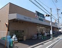 スーパーオオジ富松店：812m