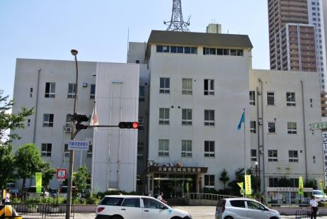 尼崎東警察署：2803m