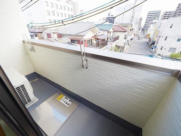 フジパレス西本町北通Ⅰ番館（303） バルコニー