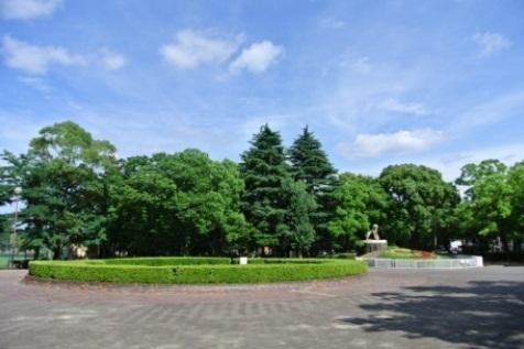 七松緑地：469m