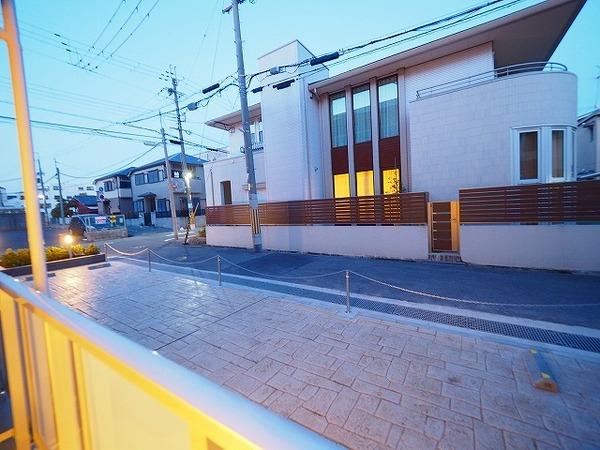 尼崎市塚口町マンション 眺望