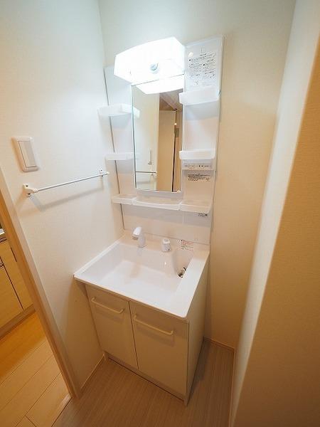 尼崎市塚口町マンション 洗面