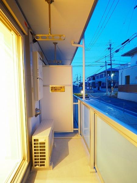 尼崎市塚口町マンション バルコニー