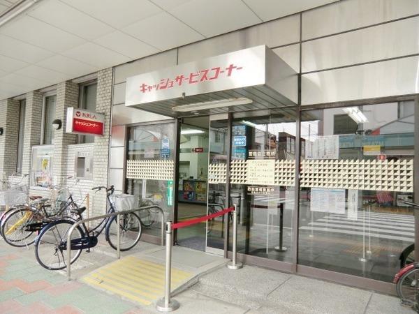 尼崎信用金庫西武庫支店：428m