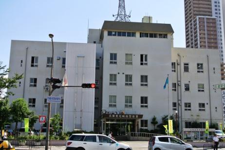 尼崎南警察署：1410m