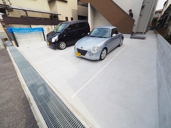 サンティエ園田（105） 駐車場