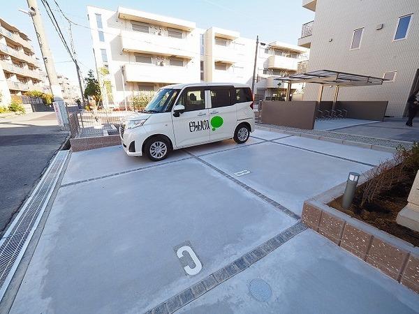 リュネ甲子園（107） 駐車場