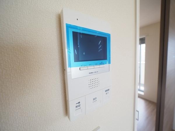 ヘーベルメゾン小松北町（１−１０）（302） セキュリティ