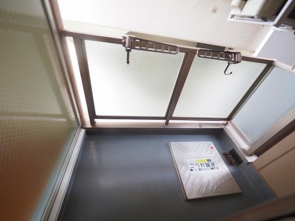 アクトアベンテ伊丹（404） バルコニー