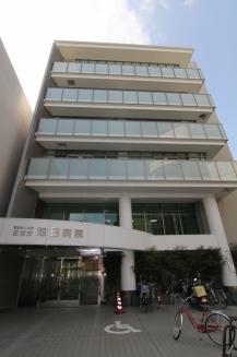 池田病院：645m