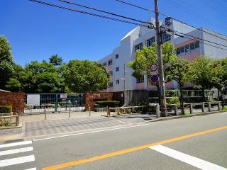 尼崎市立立花北小学校：772m