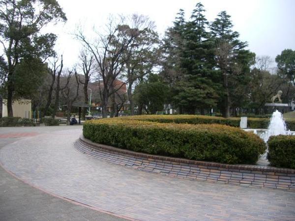橘公園：854m