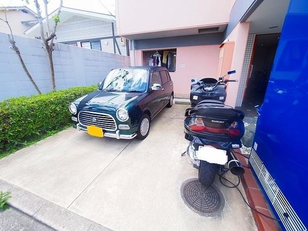 ダイドーメゾン武庫之荘Ⅱ（503） 駐車場