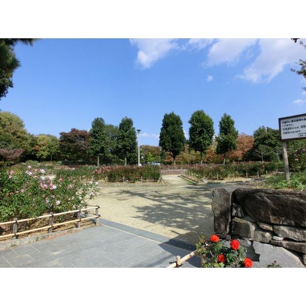 大井戸公園：840m