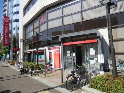 三菱UFJ銀行杭瀬支店：327m