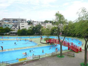 北雁替公園：191m