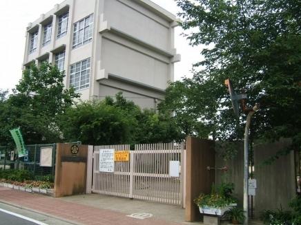 尼崎市立立花西小学校：200m