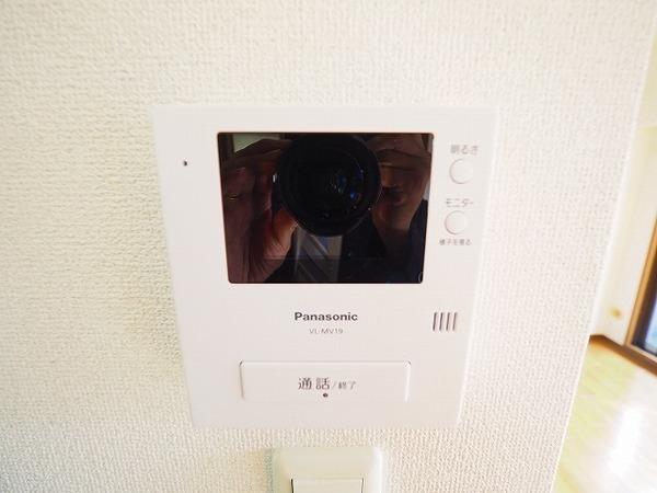 トレビアン華（402） セキュリティ