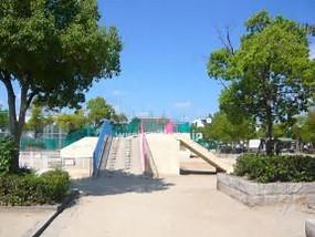 椀田公園：675m