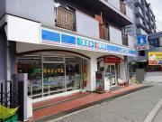 ローソン南武庫之荘店：581m