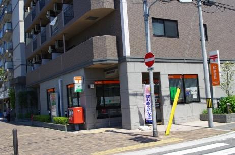 尼崎長洲本通郵便局：563m