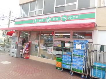 ローソンストア100尼崎富松店：221m