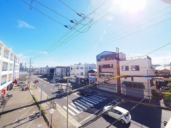 宮崎ハイツ（301） 眺望