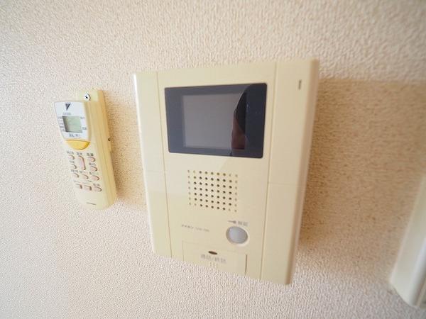 ディアコート立花（406） セキュリティ