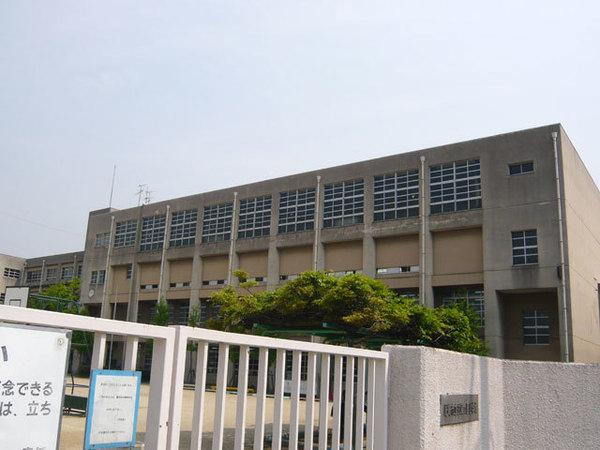 尼崎市立武庫南小学校：523m