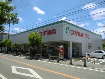 スギ薬局上ノ島店：213m
