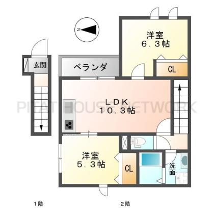  間取り図写真