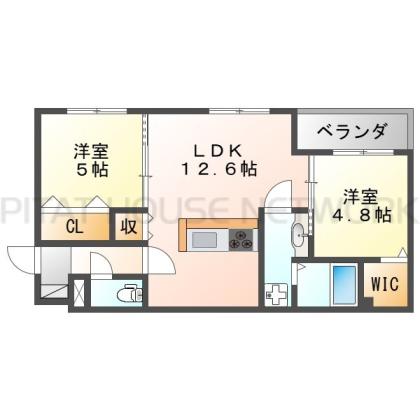  間取り図写真