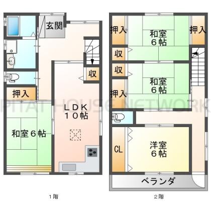  間取り図写真