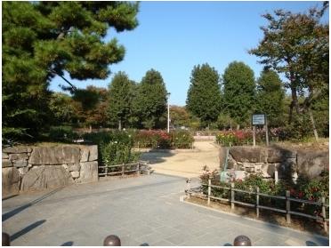 大井戸公園：485m