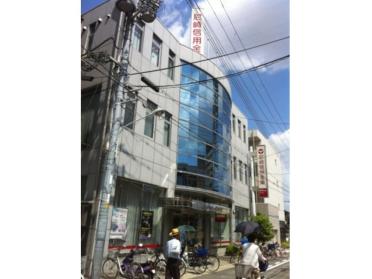 十三信用金庫立花支店：444m