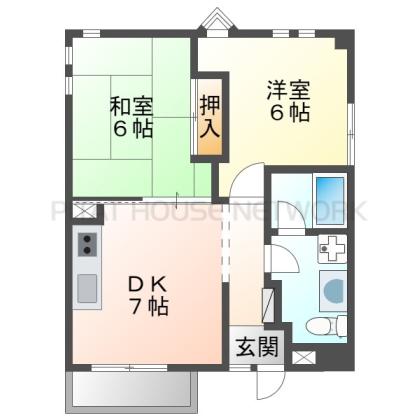  間取り図写真