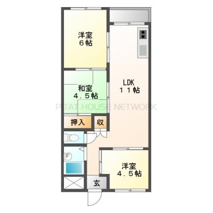  間取り図写真