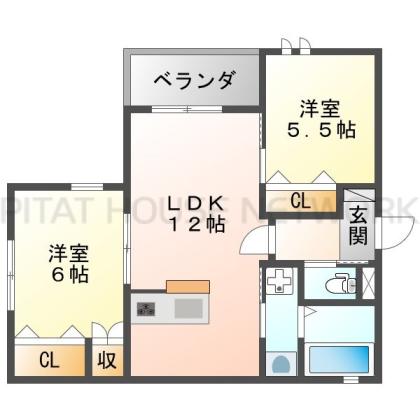  間取り図写真