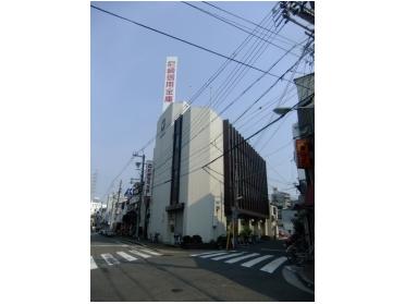 尼崎信用金庫武庫川支店：281m