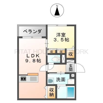  間取り図写真