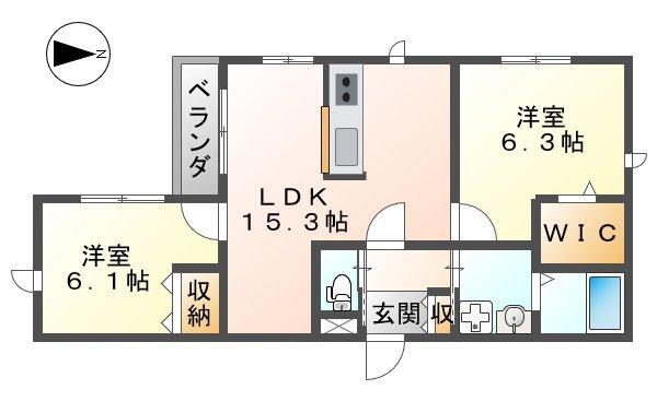 へーベルメゾン武庫北（101） 間取り図画像