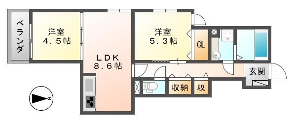 間取り図写真
