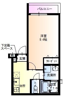 フジパレス立花駅南Ⅰ番館（103） 間取り図画像