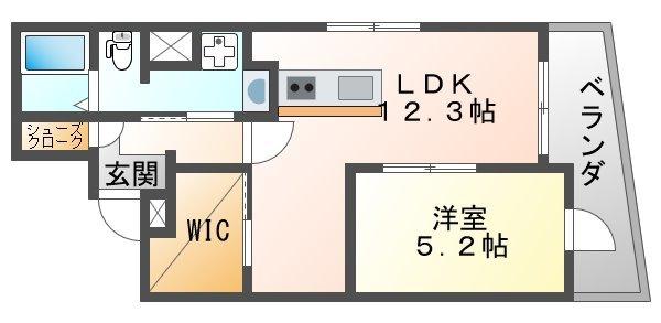 Motoria（301） 間取り図画像