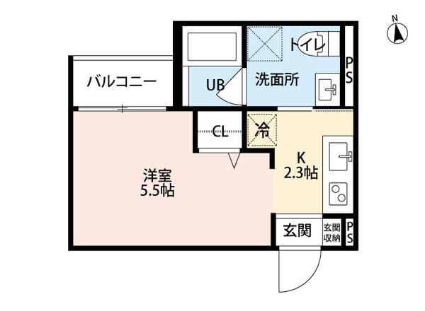Grace（202） 間取り図画像