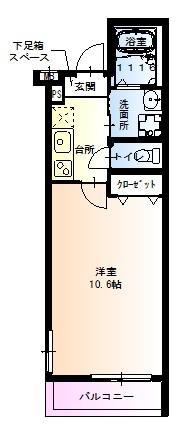 フジパレス尼崎近松（202） 間取り図画像